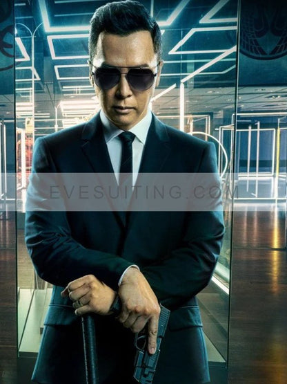 John Wick: Chapter 4 Caine Black Blazer