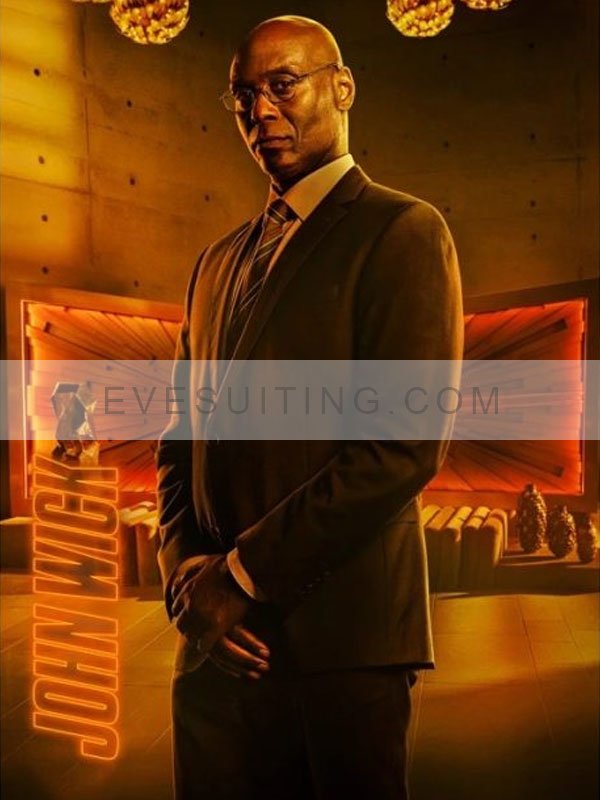 John Wick Chapter 4 Lance Reddick Black Blazer