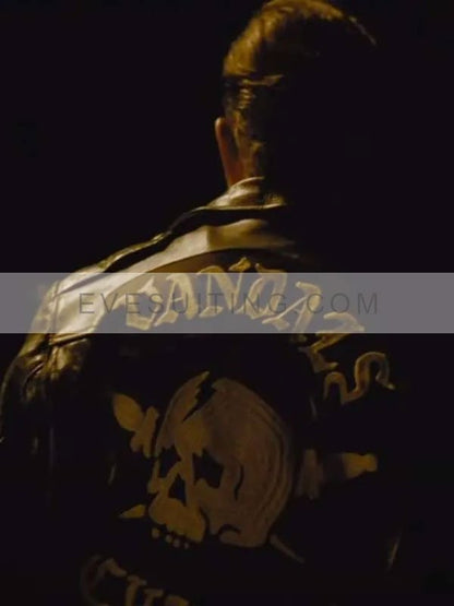 Johnny The Bikeriders 2024 Tom Hardy Black Leather Biker Jacket