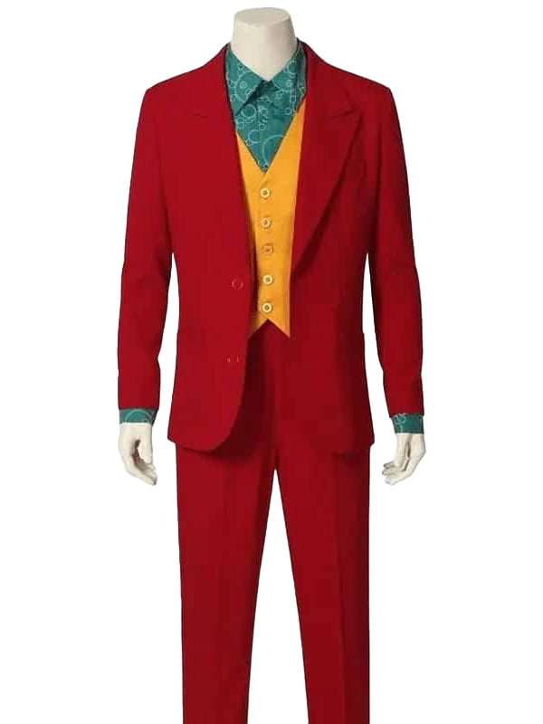 Joker Arthur Fleck Red Suit