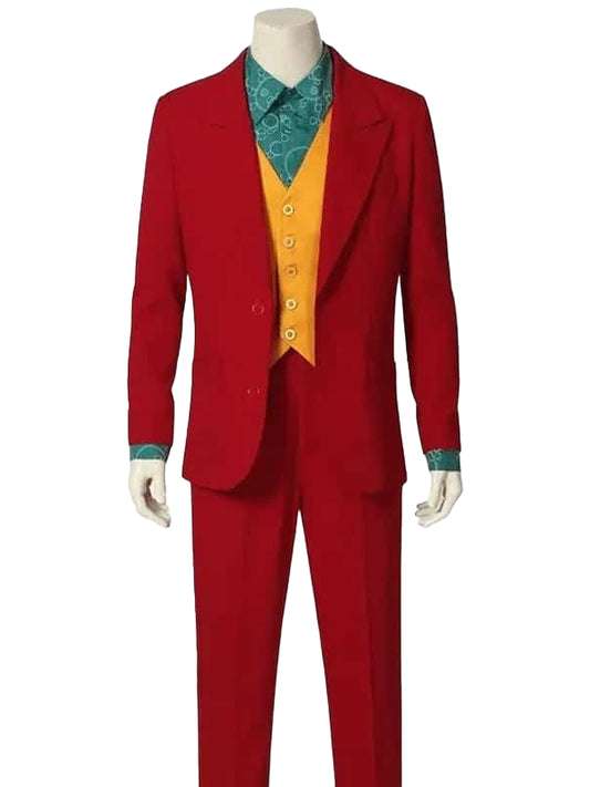Joker Arthur Fleck Red Suit