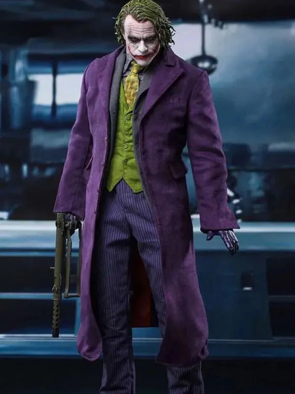 Joker Purple Coat Suit