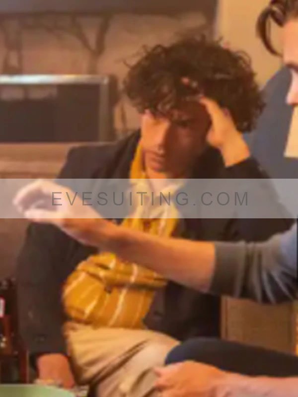 Jon Bass Gatlopp 2022 Cliff Black Cotton Jacket