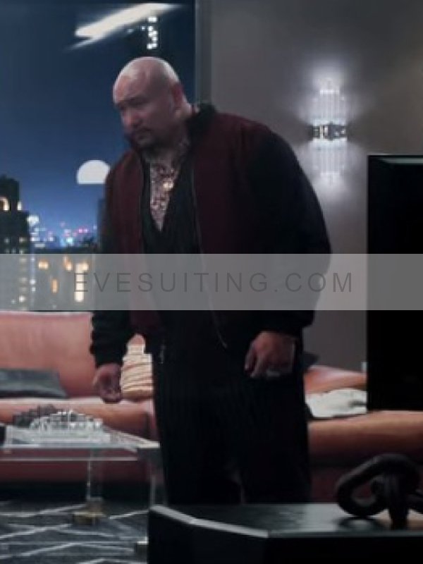 Jon Xue Zhang Bomber Jacket