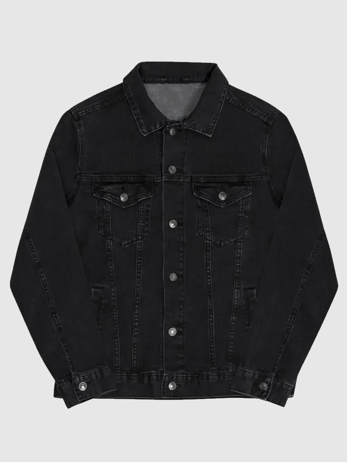 Jonathan Byers Black Denim Jacket
