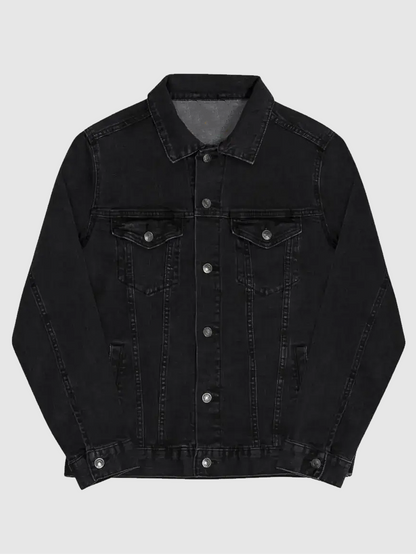 Jonathan Byers Black Denim Jacket