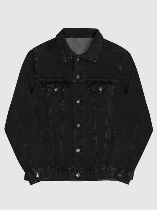 Jonathan Byers Black Denim Jacket