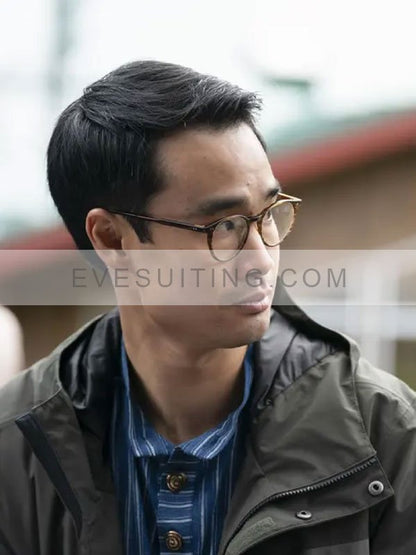 Jordan Cheong Hooded Jacket