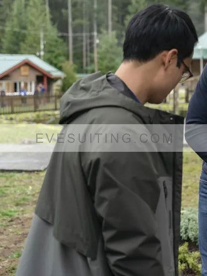 Jordan Cheong Tracker 2024 Grey Hooded Jacket