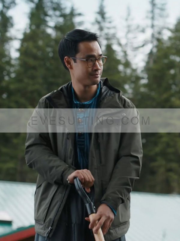 Jordan Cheong Tracker 2024 Hooded Jacket