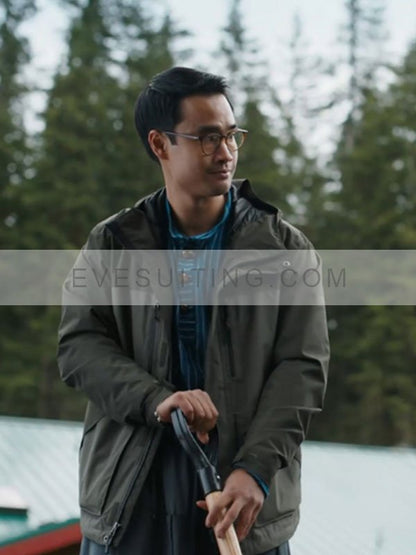 Jordan Cheong Tracker 2024 Hooded Jacket