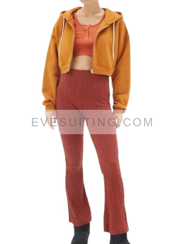 Jordan Moore Batwoman Season 2 Yellow Hoodie