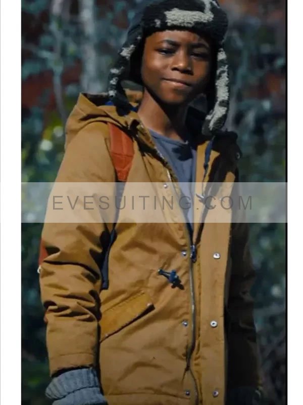 Jordan Preston Tv Series DMZ 2022 Odi Peerlis Hooded Jacket