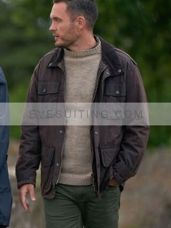 Jordan Young A Scottish Love Scheme 2024 Logan Campbell Black Jacket