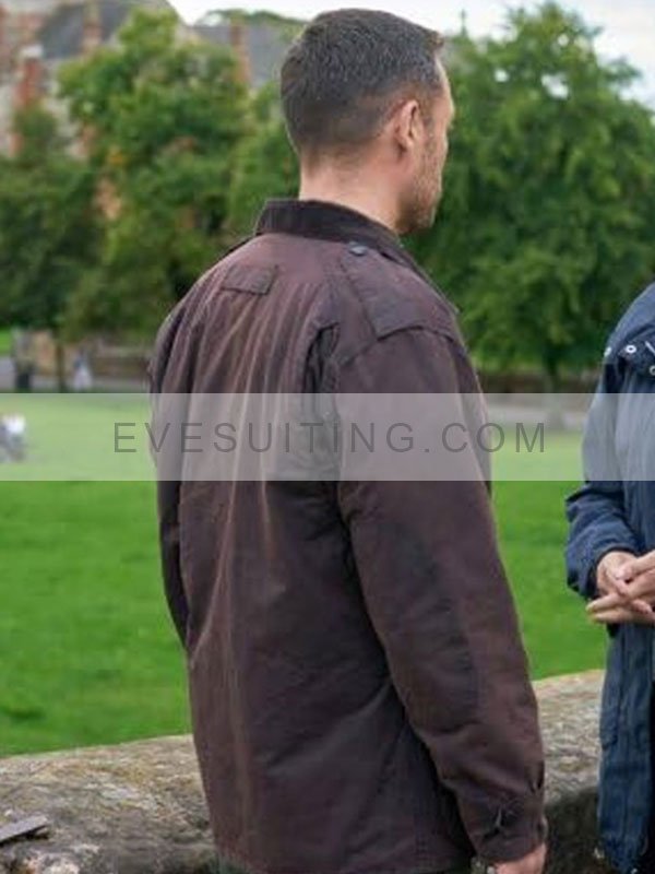 Jordan Young Black Jacket