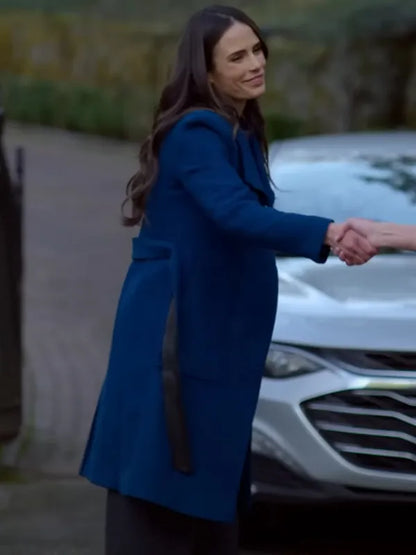 Jordana Brewster Blue Coat