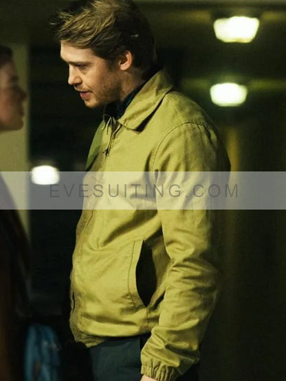 Joseph Movie Kinds Of Kindness 2024 Joe Alwyn Cotton Jacket