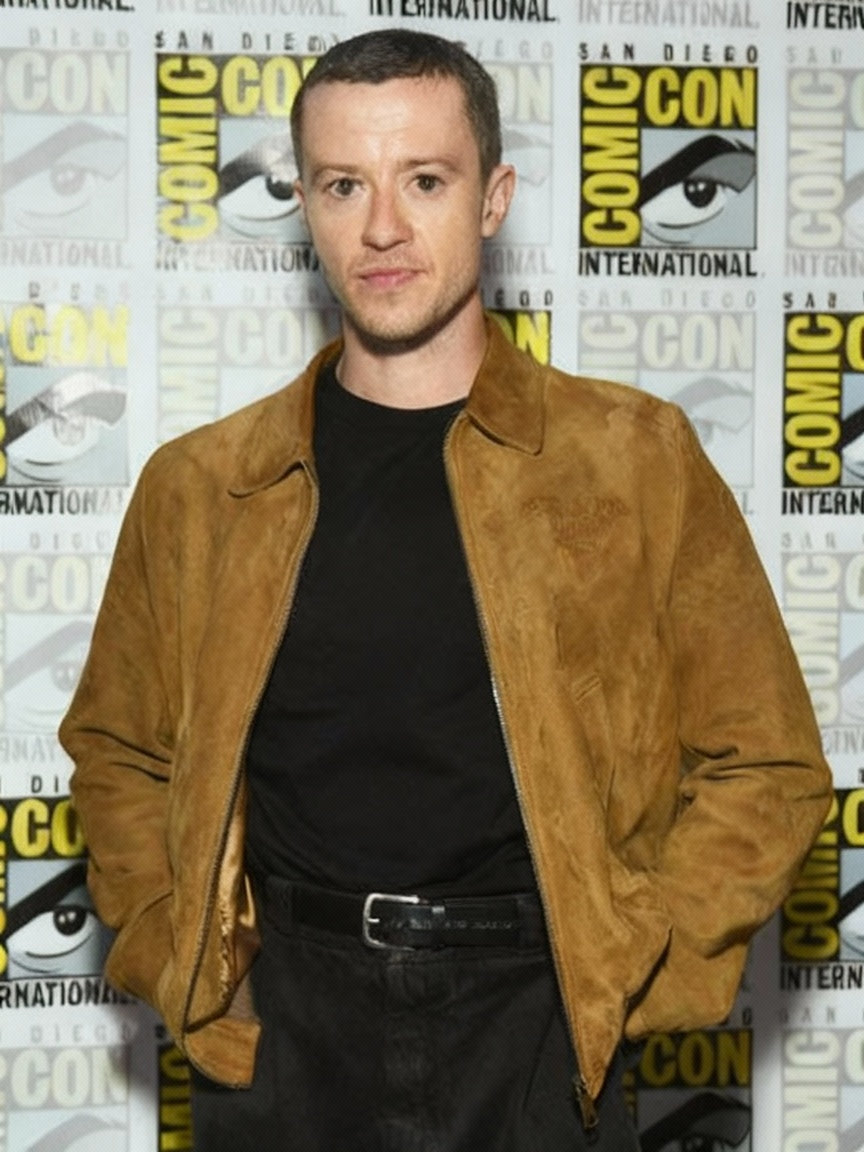 Joseph Quinn Brown Jacket