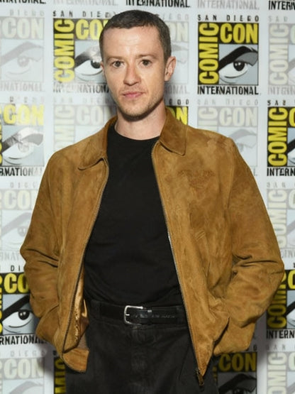Joseph Quinn Brown Jacket