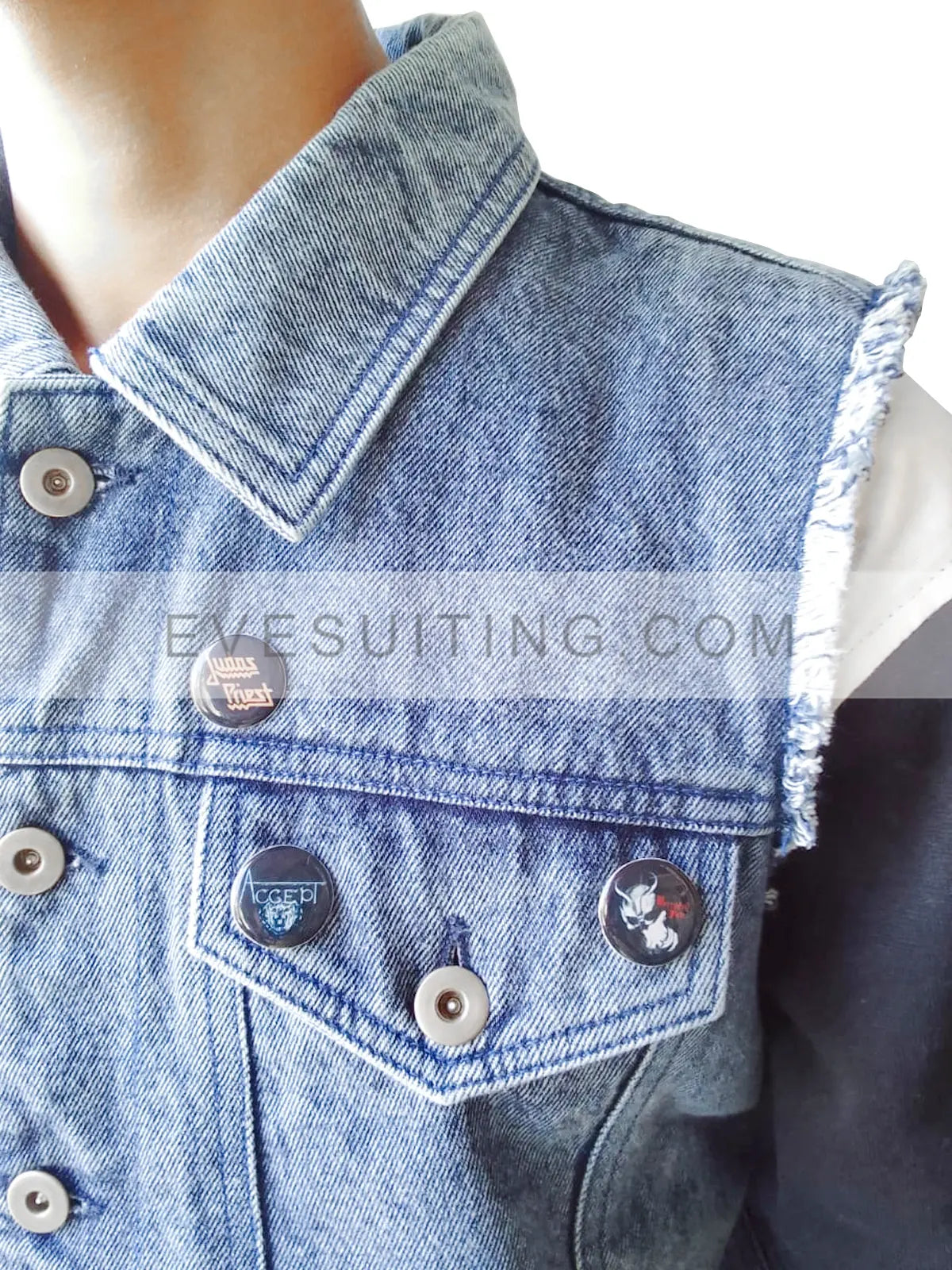 Joseph Quinn Denim DIO Vest
