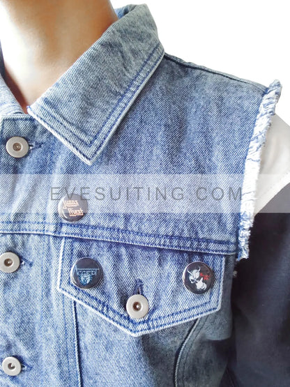 Joseph Quinn Denim DIO Vest
