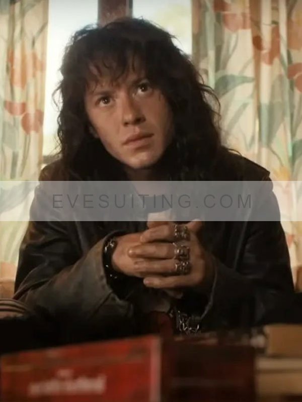 Joseph Quinn Leather Jacket