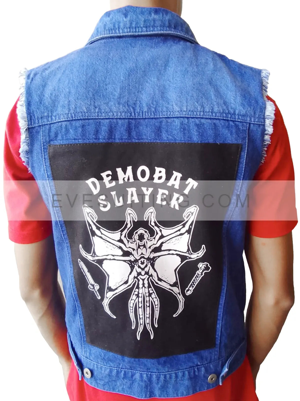 Joseph Quinn Stranger Things Eddie Munson Demobat Slayer Vest