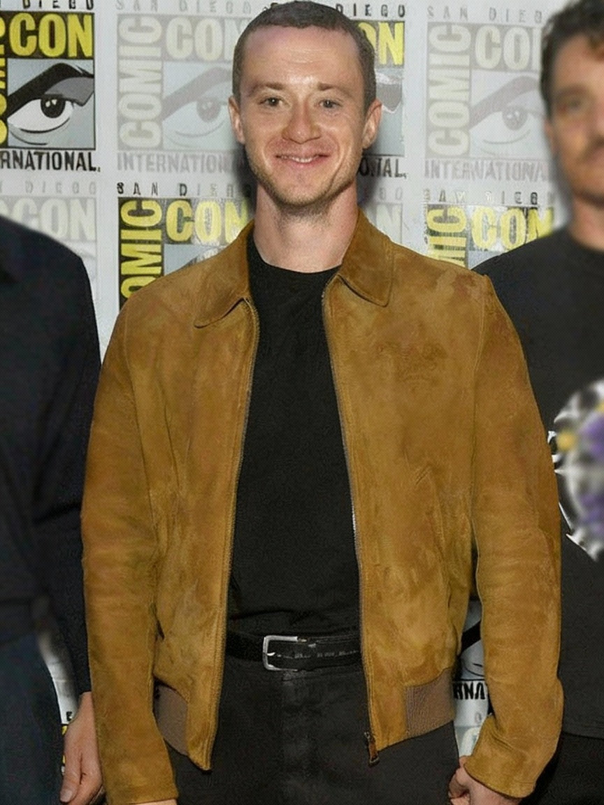 Joseph Quinn The Fantastic Four First Steps 2025 Brown Jacket