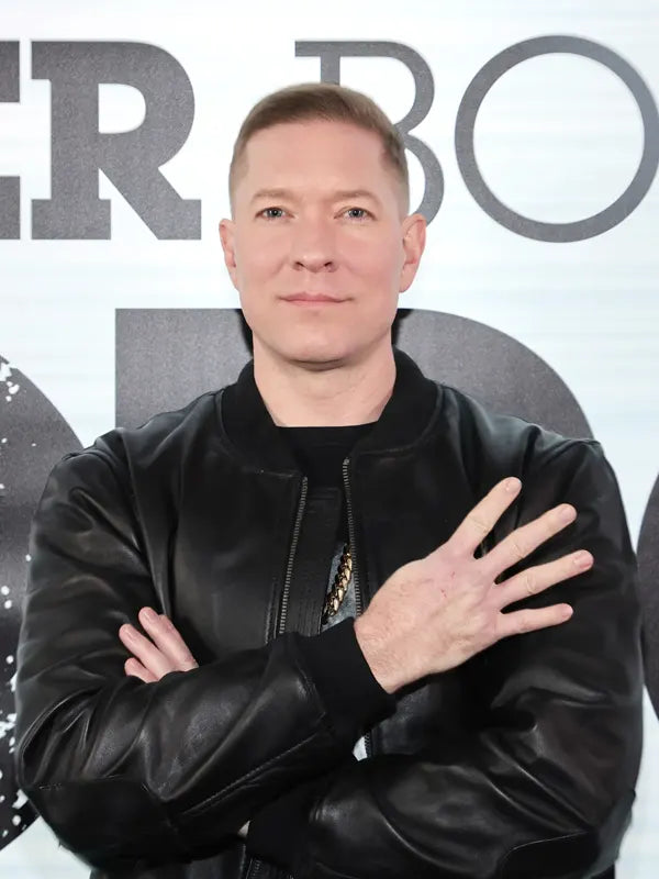 Joseph Sikora Leather Jacket