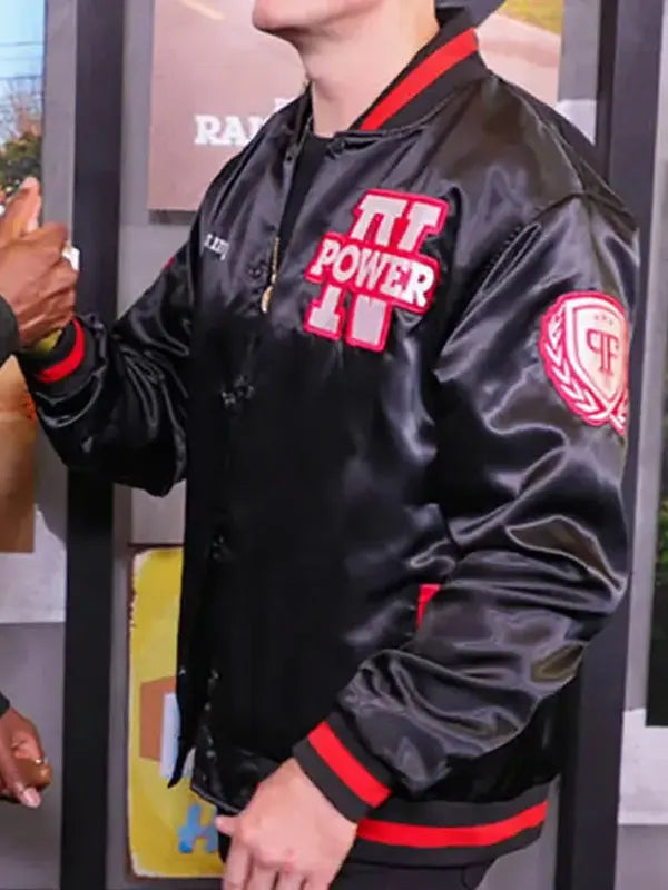 Joseph Sikora Power Book IV Force Tommy Egan Varsity Jacket