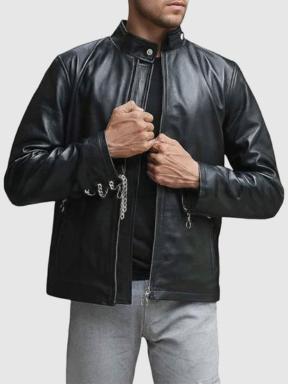 Stranger Things Eddie Munson Leather Jacket