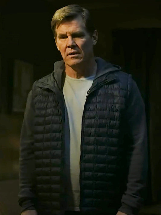 Josh Brolin Brothers 2024 Black Vest