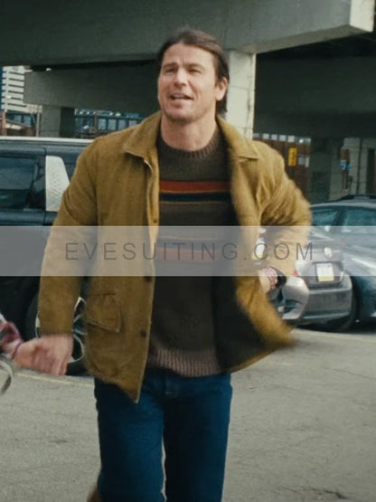Josh Hartnett Brown Jacket