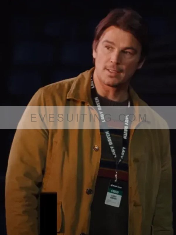 Josh Hartnett Trap 2024 Brown Jacket