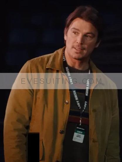 Josh Hartnett Trap 2024 Brown Jacket