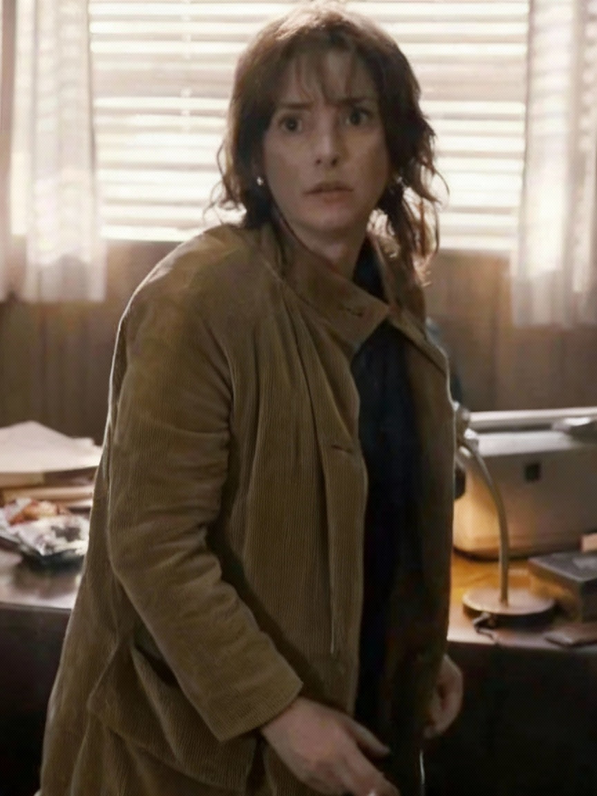 Joyce Byers Corduroy Coat