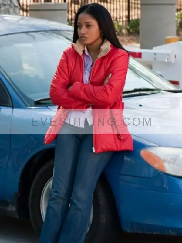 Joyful Noise Olivia Hill Red Puffer Jacket