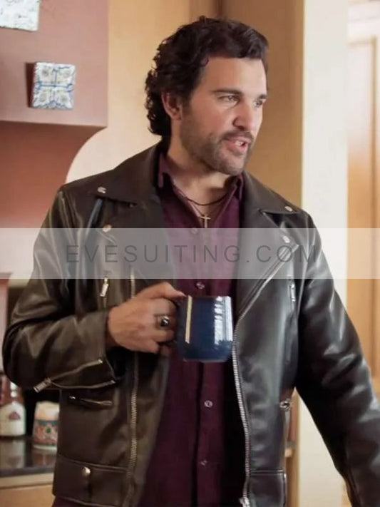 Juan Pablo Di Pace Branching Out 2024 Leather Jacket