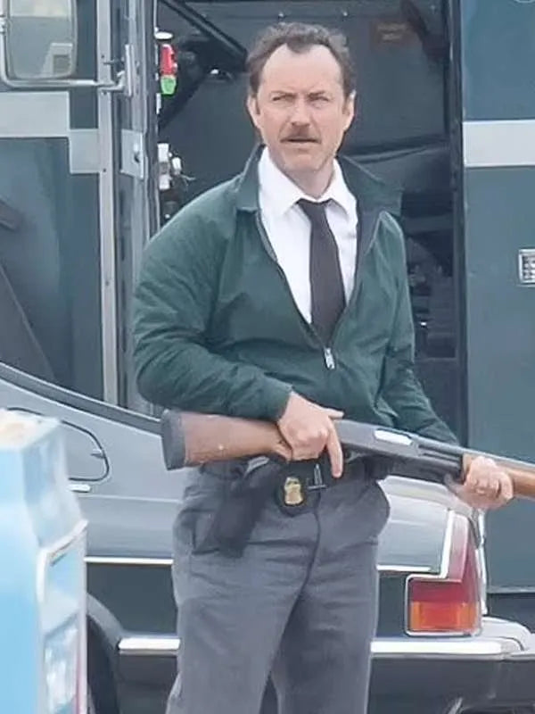 Jude Law Green Jacket