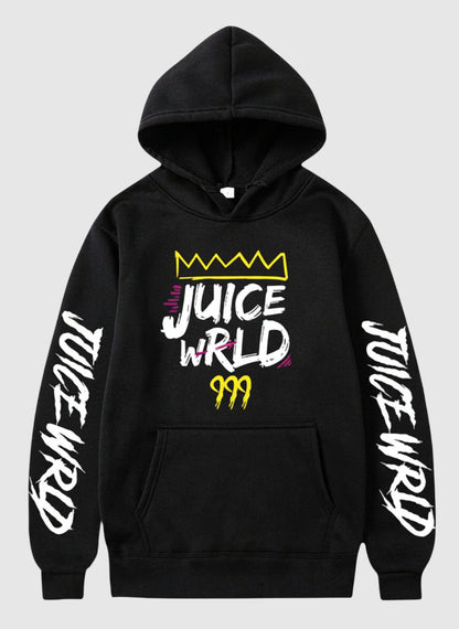 Juice Wrld 999 Black Hoodie