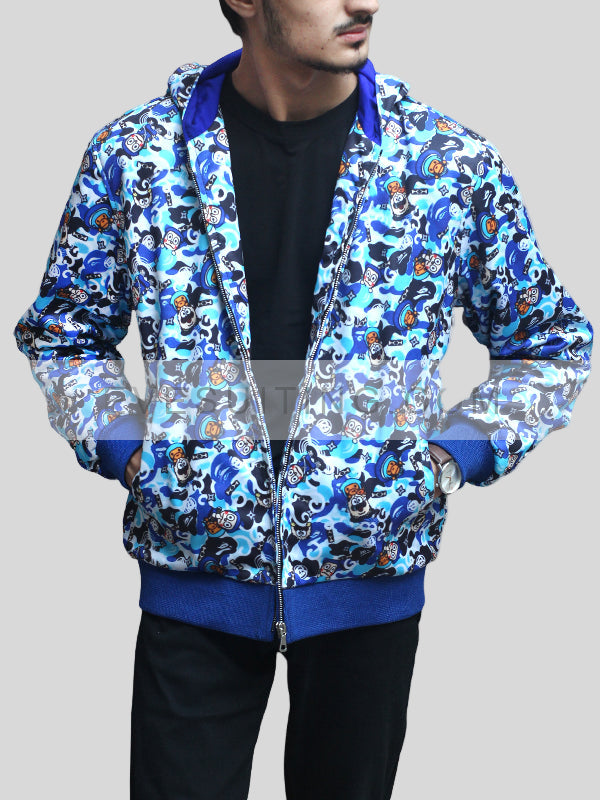 Juice Wrld Bape Hoodie