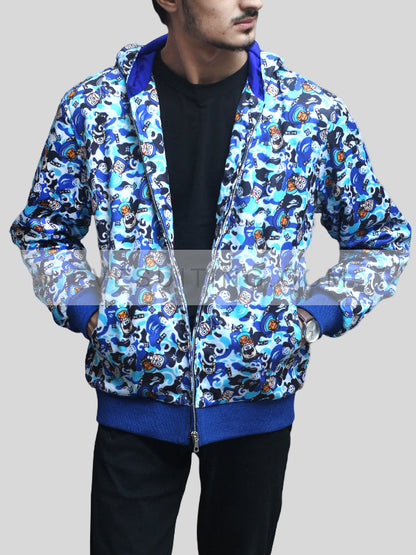 Juice Wrld Bape Hoodie