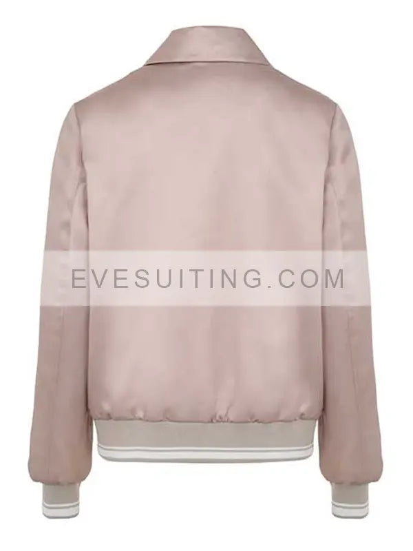 Julien Emily In Paris Season 3 Hokusai Pastel Printed Jacket