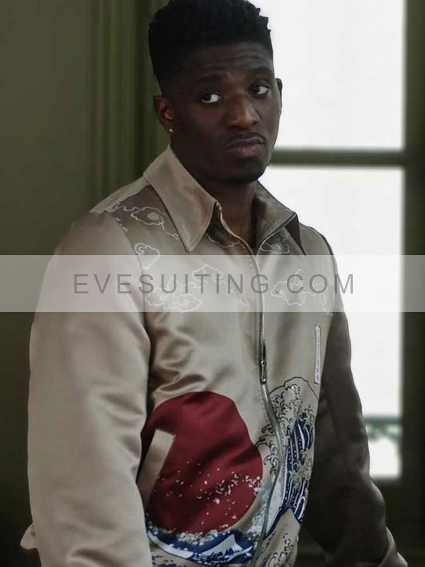 Julien Pastel S03 Samuel Arnold Printed Jacket