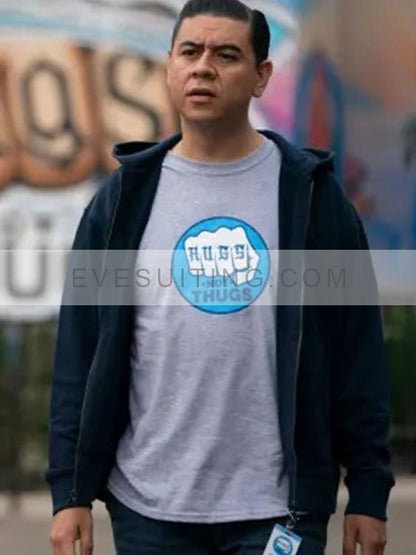 Julio This Fool 2022 Blue Hoodie