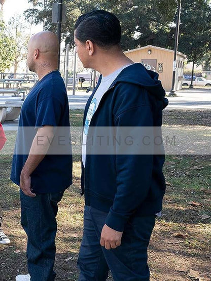 Julio This Fool 2022 Chris Estrada Blue Fleece Hoodie