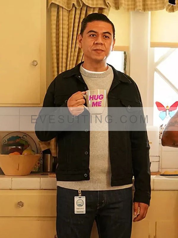 Julio This Fool Black Denim Jacket