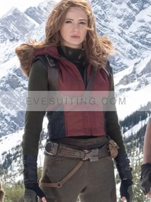 Jumanji The Next Level Ruby Roundhouse Vest