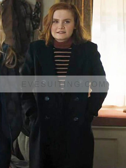 Jumanji The Next Level Young Martha Trench Coat