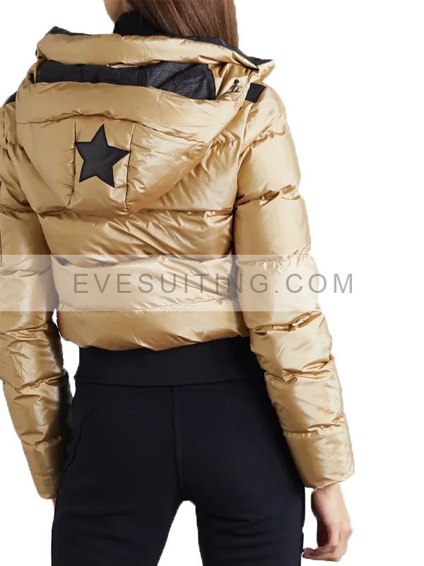 Juno Temple Ted Lasso Puffer Jacket